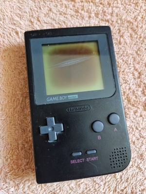 Nintendo Game Boy Pocket Black