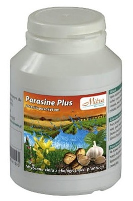 Parasine Plus (przeciwko pasożytom) 100 kapsułek