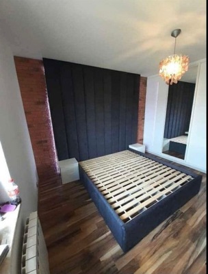 Stelaż do łóżka 90x200 drewniany, 12 listew