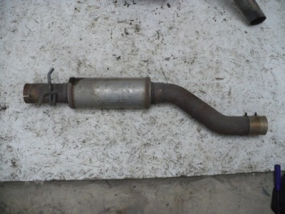 Dodge ram 13-19 труба гасник 4x4 5.7 hemi mbrp оригінал фото №1