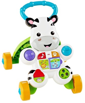 Fisher Price Zabawka do pchania Zebra Walker DPL53