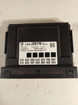 Модуль комфорта chevrolet cruze j400 r2017 фото №1