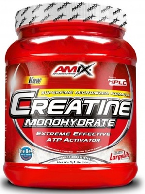 Amix Creatine Monohydrate Kreatyna Monohydrat 500g