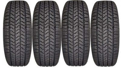 4 PCS. TIRES 205/65R16C BIEZNIKOWANE SUMMER TOURING 2  