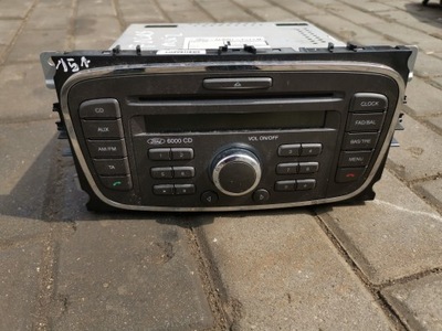 RADIO CD GAMYKLINĖS 7M5T-18C815-BA FORD FOCUS MK2 