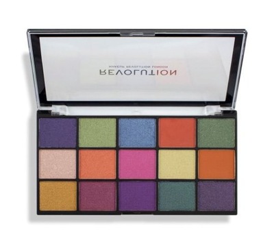 Makeup Revolution paleta cieni Passion for Colour