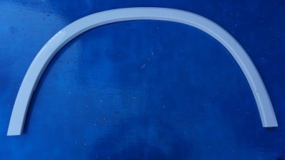 Mercedes glc x 254 - молдинг крила ліва перед фото №1