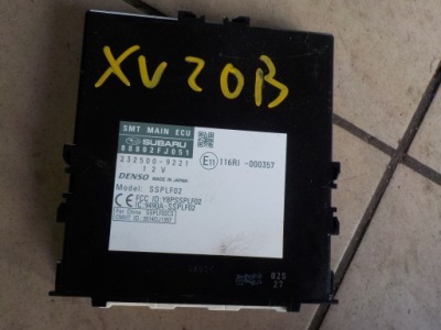 Subaru xv impreza бортовий комп'ютер модуль 88802fj051 фото №1