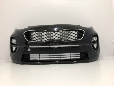 Kia sportage iv lift 2018- бампер передний фото №1