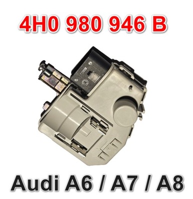 AUDI A6 A7 A8 - UNIDAD DE CONTROL - TENSOR CORREA J855 RGS-VR 4H0980946B  