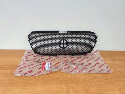 Kia picanto решітка радіатора решітка радіатора каркас підкладка захист фото №1