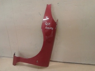 Peugeot 407 крыло левый перед фото №1