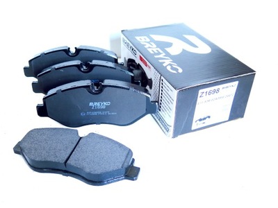 Гальмівні колодки гальмівні перед do mercedes sprinter 906 фото №1