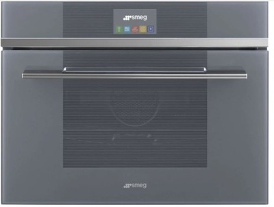 Piekarnik Smeg SF4104VCS Termoobieg Grill Para