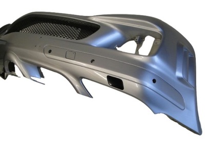 Mercedes slk r171 171 бампер передній 55 amg омивачі фото №1