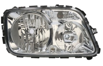 Фара лампа mercedes actros mp2 / mp3 03- фото №1