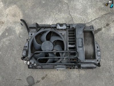 Citroen c5 iii pas передний радиатор комплект фото №1