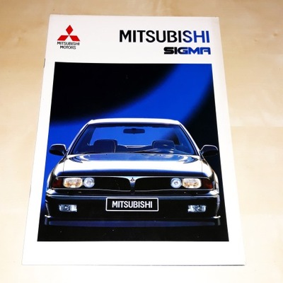 Mitsubishi Sigma 1992 