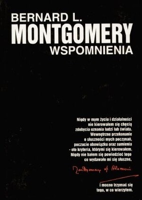 Bernard L. Montgomery - Wspomnienia