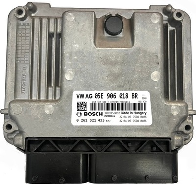 ECU VAG SKODA VW AUDI 05E906018BR 0261S21433 НОВОЕ фото