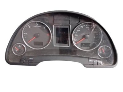 Лічильник спідометр прилади audi a4 b7 1036901830 фото №1