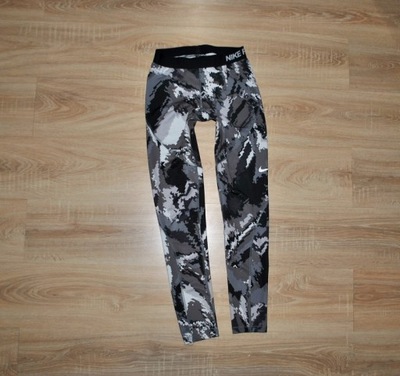 NIKE PRO spodnie legginsy r. M