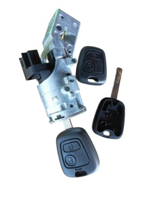 Nowa kpl замок запалювання ключ pilot citroen c2 c3 c4 фото №1