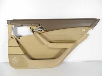 Mercedes s klasa w220 long обшивка двері правий задня фото №1