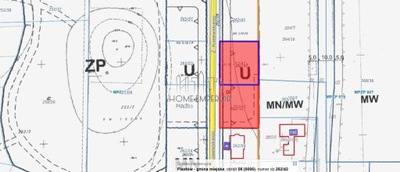 Działka, Piastów, Pruszkowski, 690 m²