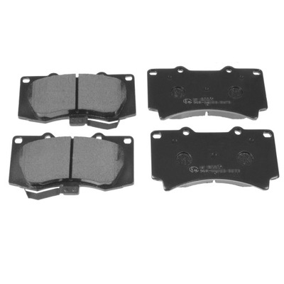 Ada104221/blp тормозные колодки ham. hummer p. h3 3,5 05- blue print фото №1