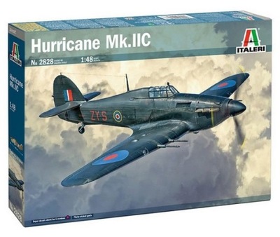 1:48 Hurricane Mk. IIC