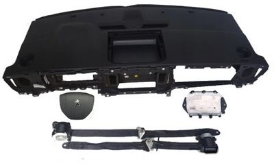 Peugeot expert 3 панель приладів консоль подушка безпеки ремені комплект фото №1