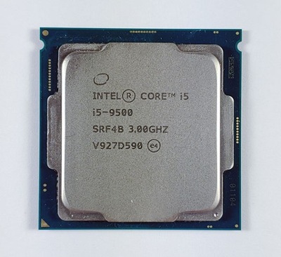 Procesor Intel Core i5 - 9500 6 x 3 GHz 9MB