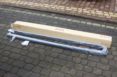 Накладки защитное na борта toyota hilux viii orygina фото №1