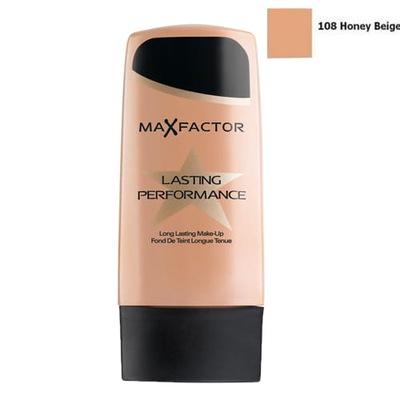 MAX FACTOR LASTING PERFORMANCE PODKŁAD 108 HONEY BEIGE 35ml