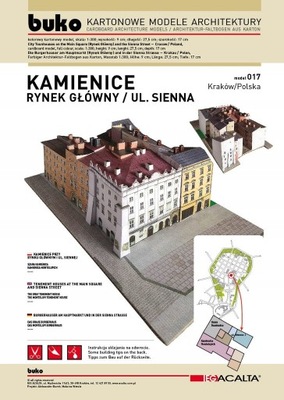 017 BUKO Kamienice Rynek Główny/Sienna - Kraków