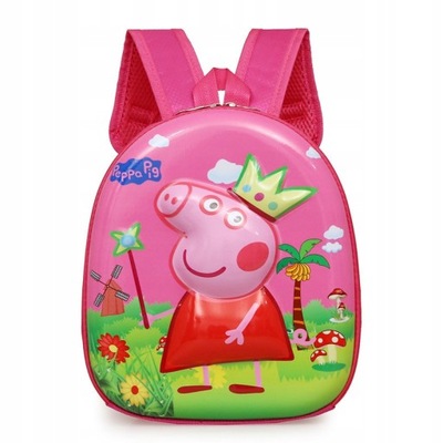 Plecak dla dziewczynki przedszkolny lekki różowy