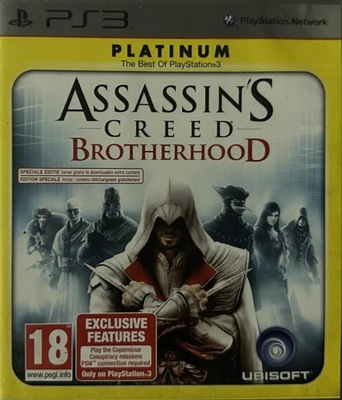 Assasin's creed Brotherhood PS3