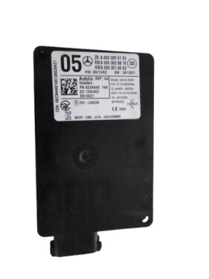 Mercedes gl x166 166 радар cws w решётка радиатора fcw-stop фото №1