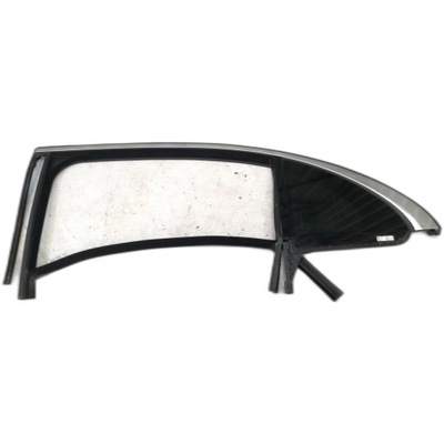 Mercedes w223 стекло левая задняя рамка хром фото №1