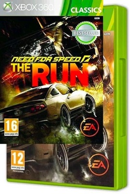 Need For Speed The Run X360 NFS