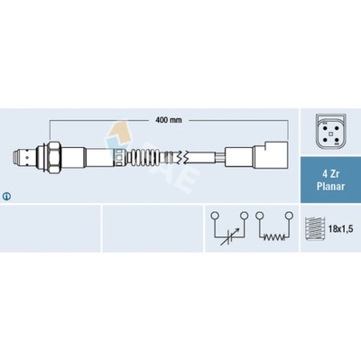 SONDA LAMBDA FAE 77244  