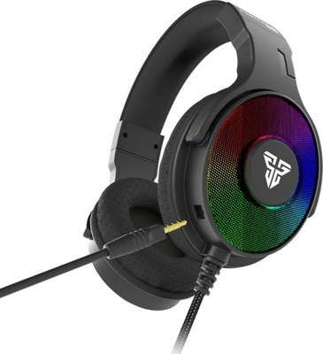 Słuchawki GAMINGOWE MIKROFON FUSION RGB 7.1