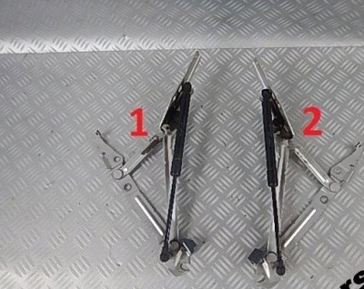 Volvo s80 t6 петля крышки задний правый левый фото №1