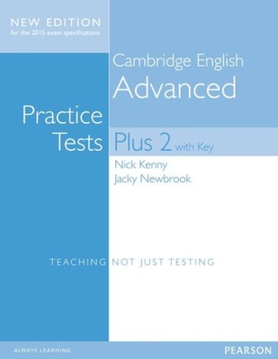 Cambridge ADVANCED Practice Tests Plus+key PEARSON