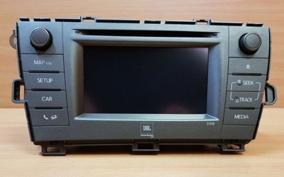 РАДИО АВТОМОБИЛЬНЫЙ JBL 57038 TOUCH & GO TOYOTA PRIUS 3 (2009-2015) BLAD CD фото