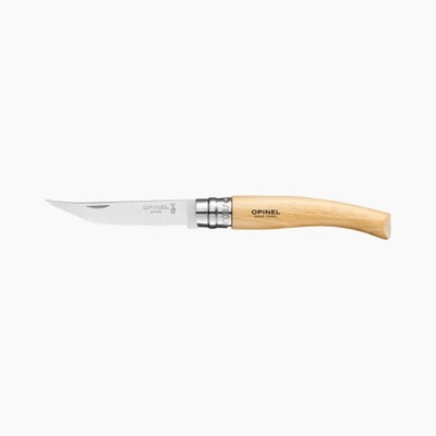 Nóż OPINEL 08 INOX - slim effile buk francuski