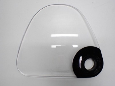 Захист вітровик вітрозахисний екран сидіння лівий europa mercedes slk iii r172 14r фото №1