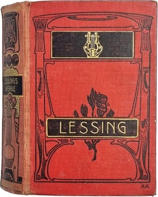 Lessing. Dzieła Lessing Verke t. 1-3