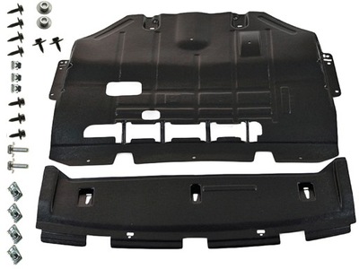 PROTECCIÓN PARA MOTOR DEL RADIADOR PEUGEOT 307 2001-2005  